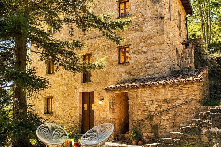 Casa de vacaciones para 12 personas, con jardín, Se admiten mascotas - 1