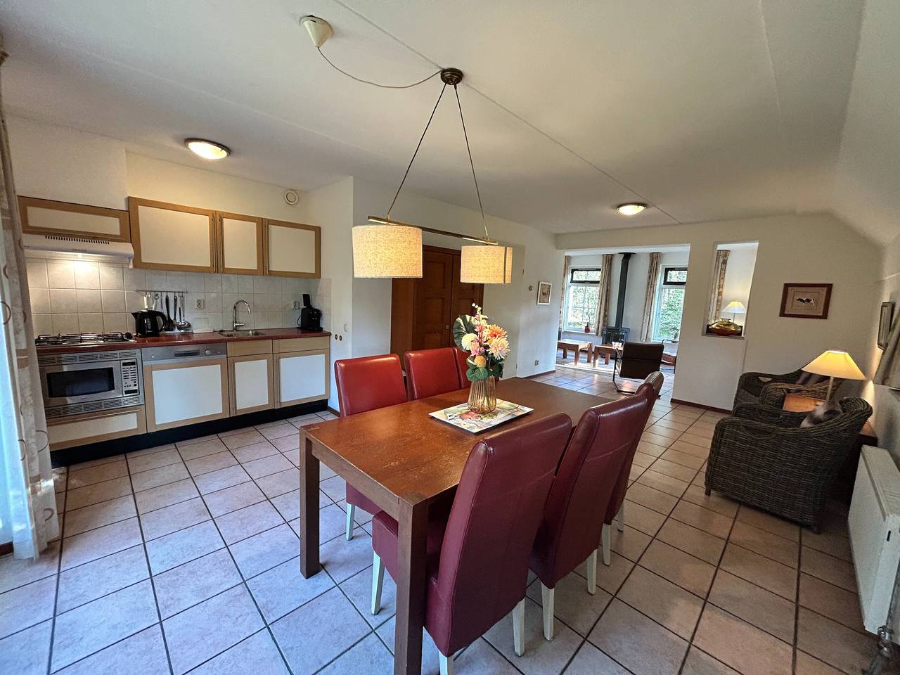 Landgoed Het Grote Zand — Esdorp Basic Bungalow met Bedstee | 4+2 personen in Hooghalen, Drenthe
