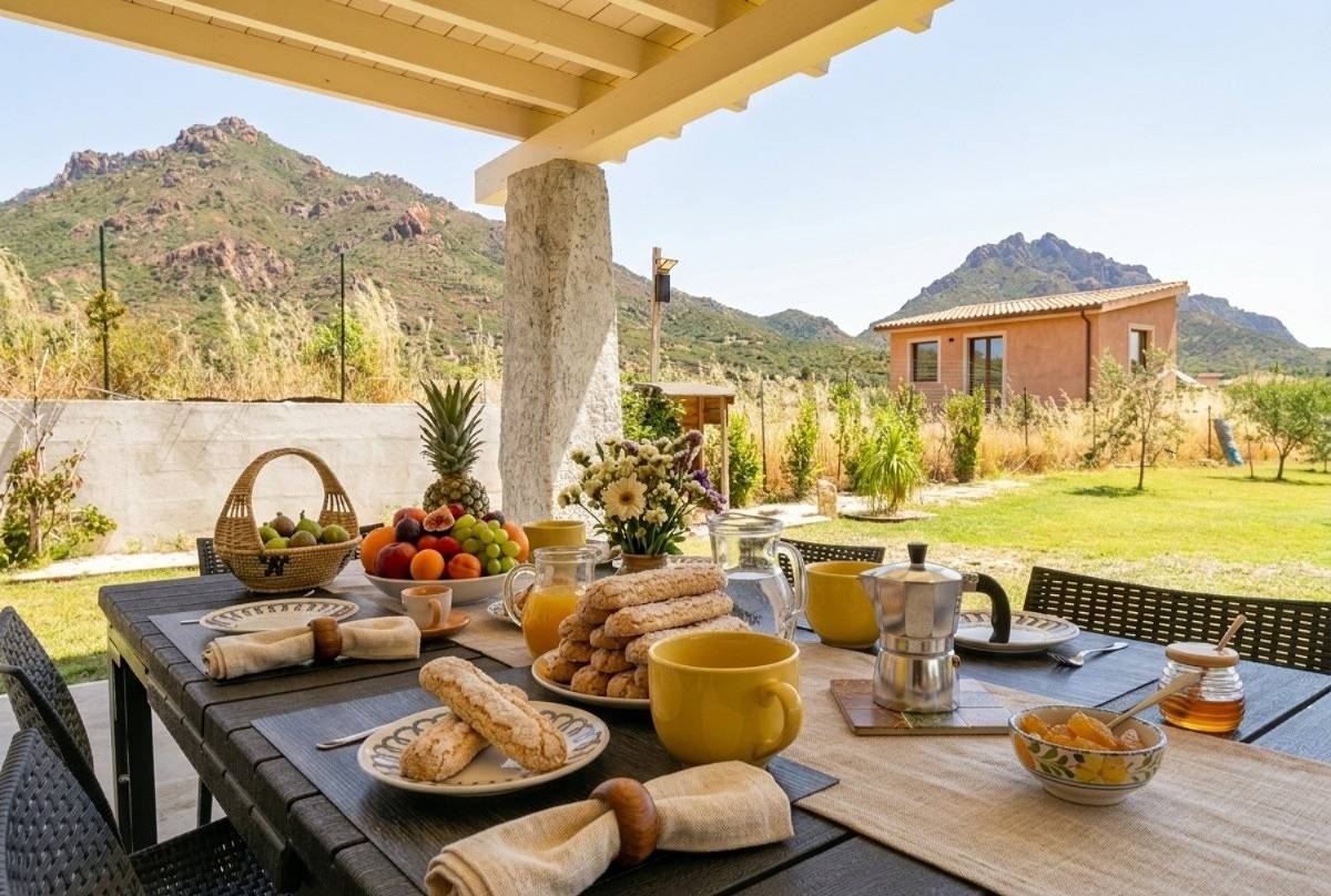 Villa Su Entu | with Garden close to the beach in Marosini, Tertenia