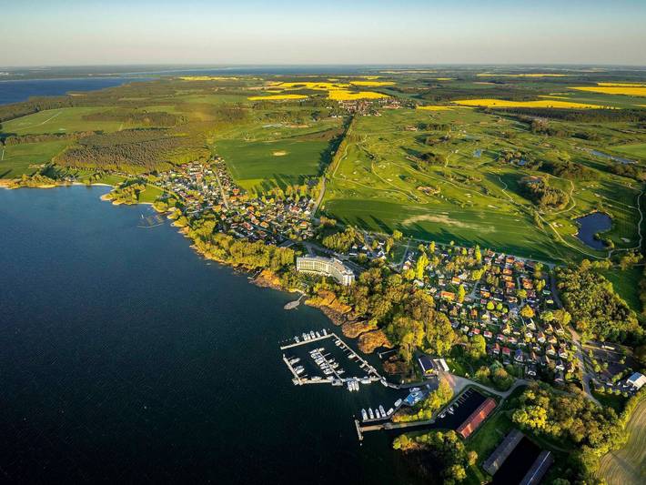Chalet für 6 Personen, mit Balkon und Garten, kinderfreundlich in Mecklenburgische Seenplatte - 4