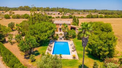 Villa in Porreres, Mallorca Süden für 6 