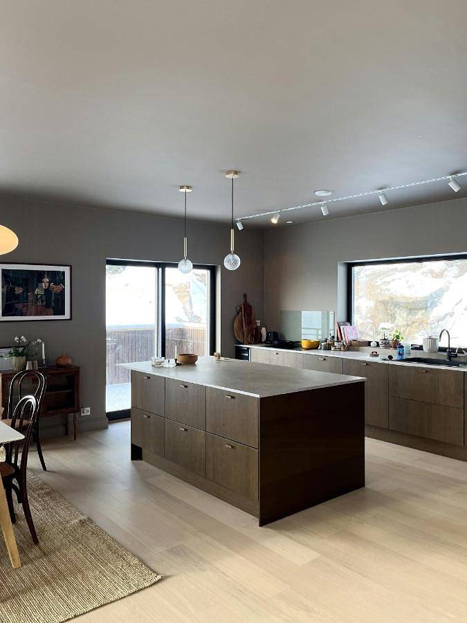 Ferienhaus für 7 Personen, mit Balkon und Terrasse sowie Garten in Gurskøy - 2