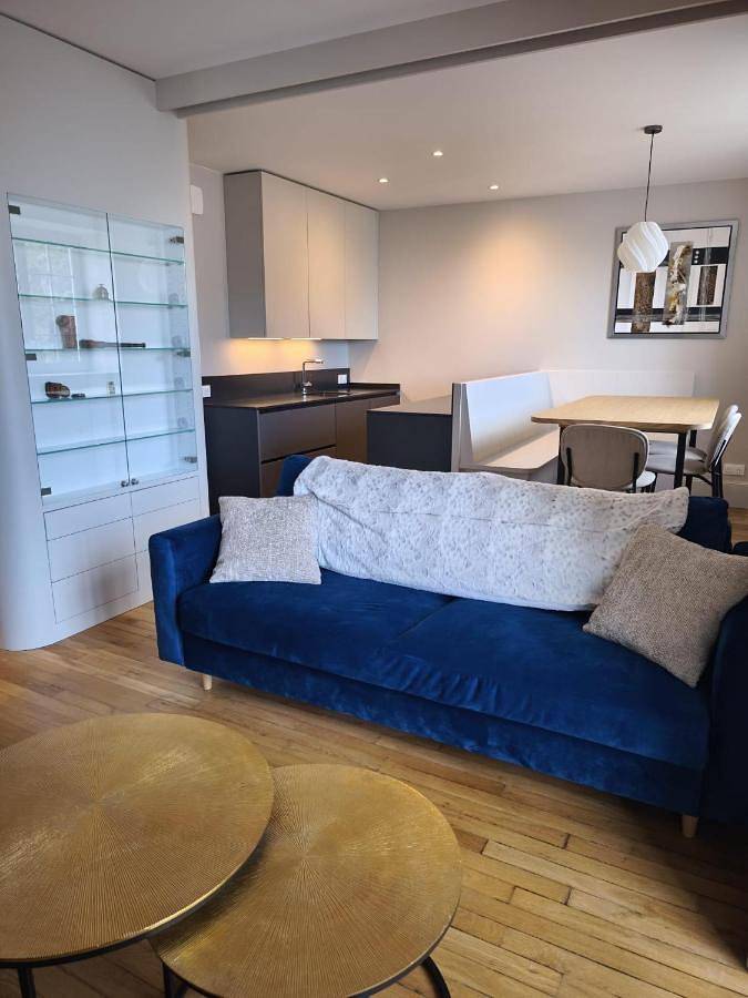 Appartement entier, L'Harmonie des Vagues in Granville, Côte de la Déroute