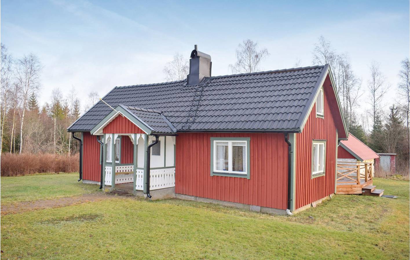 Hus för 4 Personer, med trädgård och terass, med husdjur
