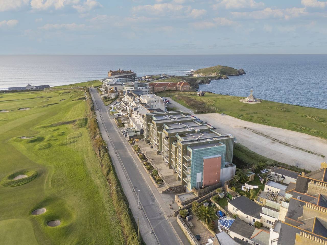 Entire apartment, Penthouse 53 Zinc (Sleeps 6) in Newquay, Cornwall