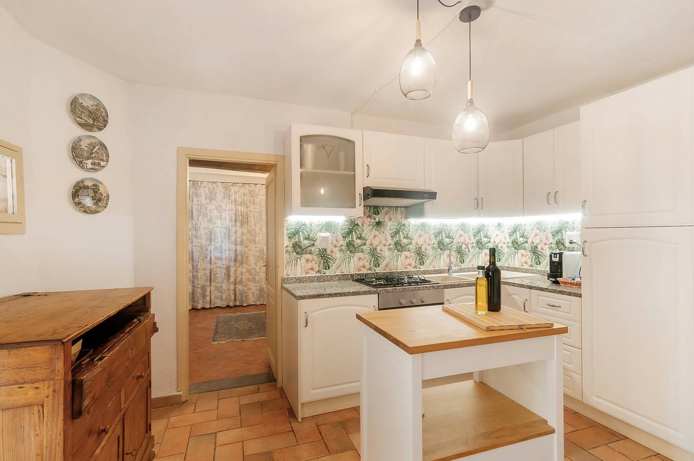 Casa Vacanze Podere Settefrati mit privatem Pool und Whirlpool in Alberi, Chianti