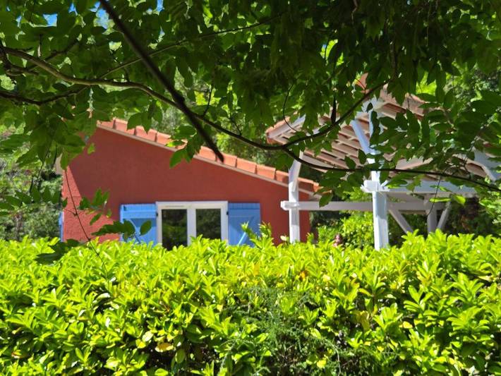 Maison de vacances pour 3 personnes, avec jardin et vue, animaux acceptés