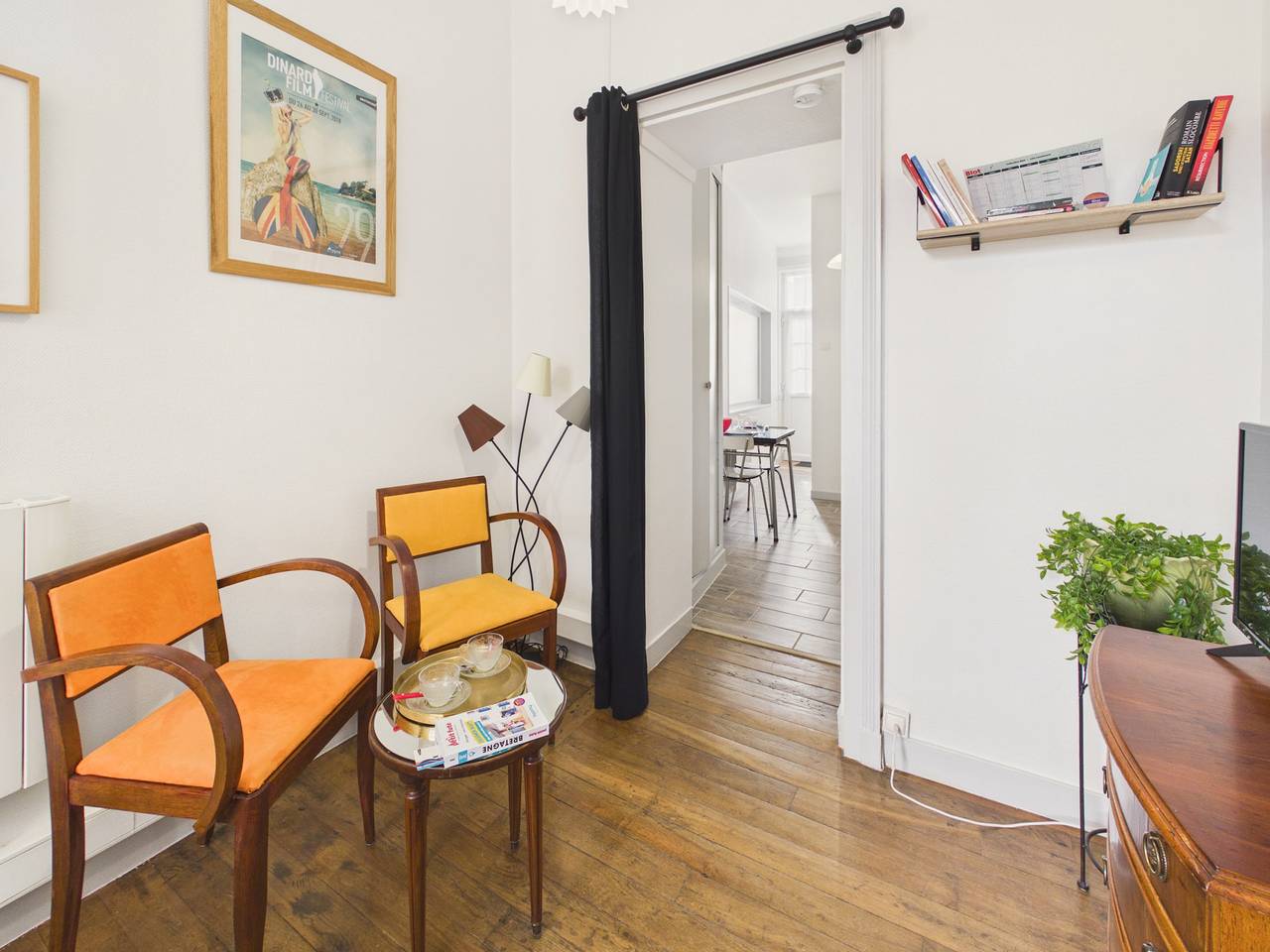 Apartamento entero, Apartamento para 2 a 400 m de la playa in Dinard, Región de Saint-Malo