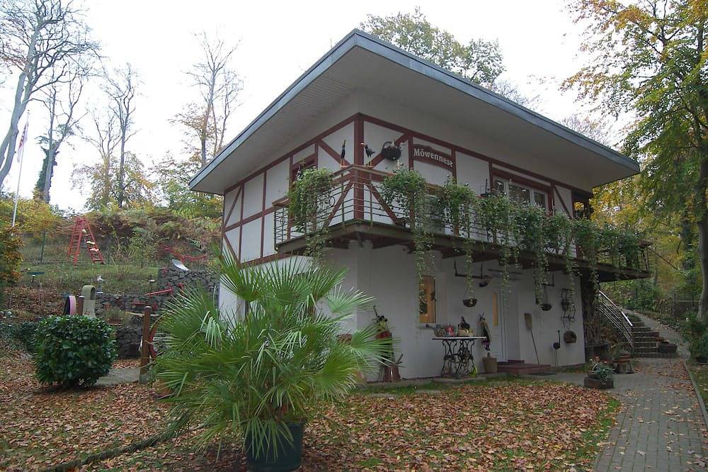 Ganze Wohnung, Fewo Möwennest, nur 200m zum Ostseestrand - Fewo in Kölpinsee, Loddin