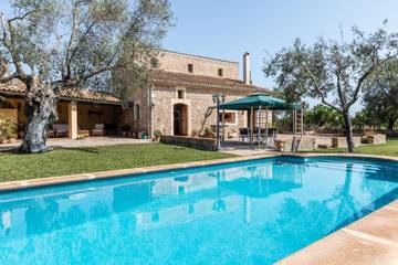 Villa in Sa Pobla, Mallorca Norden für 6 
