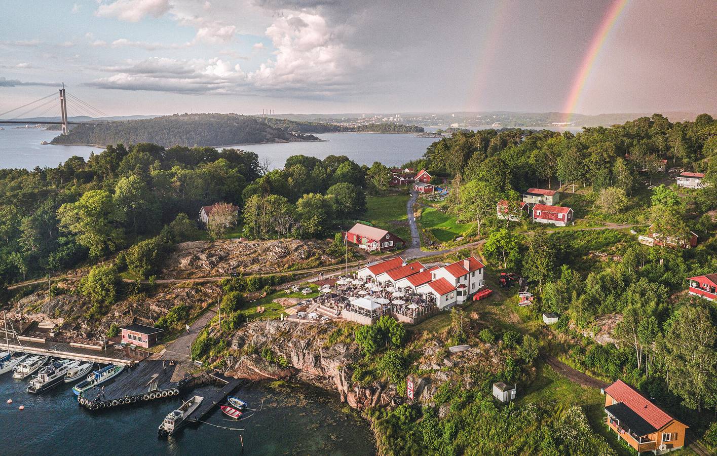 Geheel vakantieappartement, Vakantieappartement voor 2 personen met sauna in Norra Västkusten