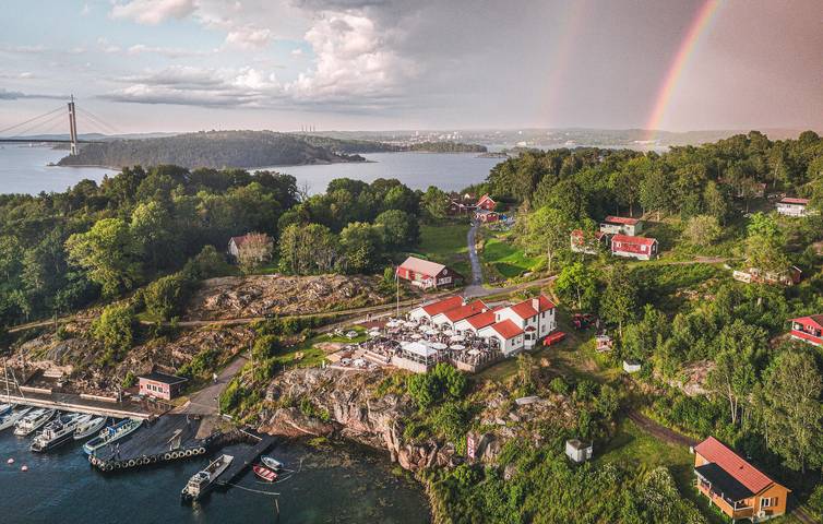 Lägenhet för 2 Personer, med bastu och terass på Västkusten