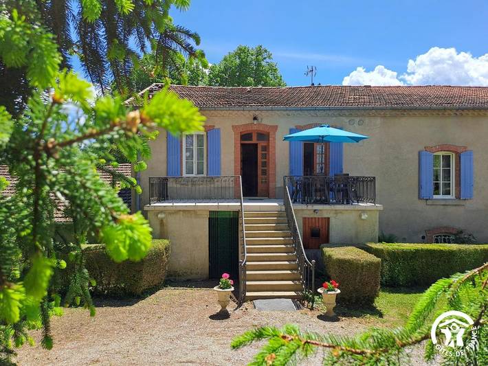 Gîte pour 5 personnes, avec Terrasse et Jardin dans Saint-Baudille