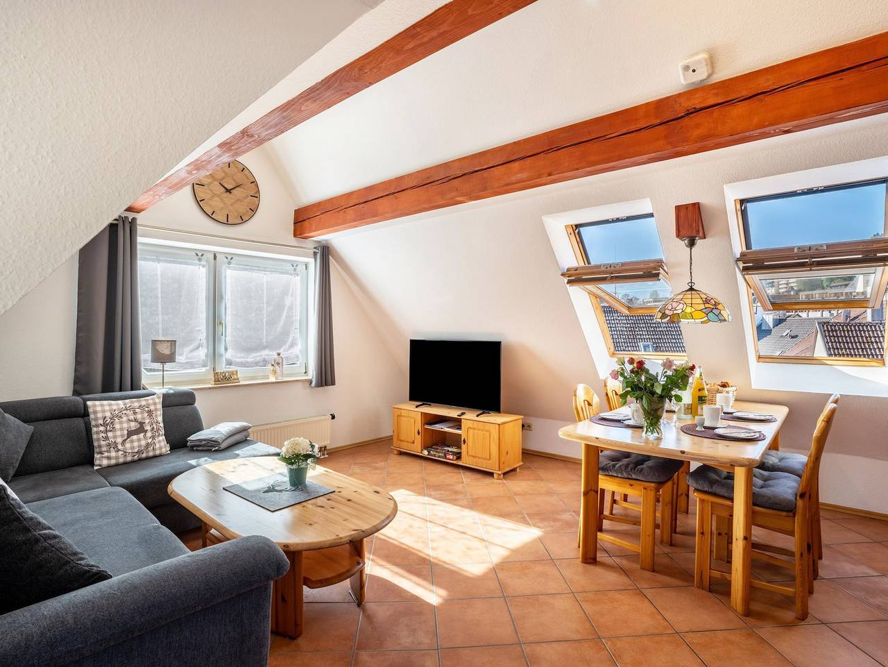 Ganze Ferienwohnung, Schwarzwaldnest - Schwarzwaldnest in Bad Wildbad, Nordschwarzwald