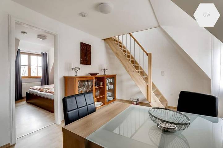 Ferienwohnung für 4 Personen, mit Garten und Sauna in Nürnberg - 2