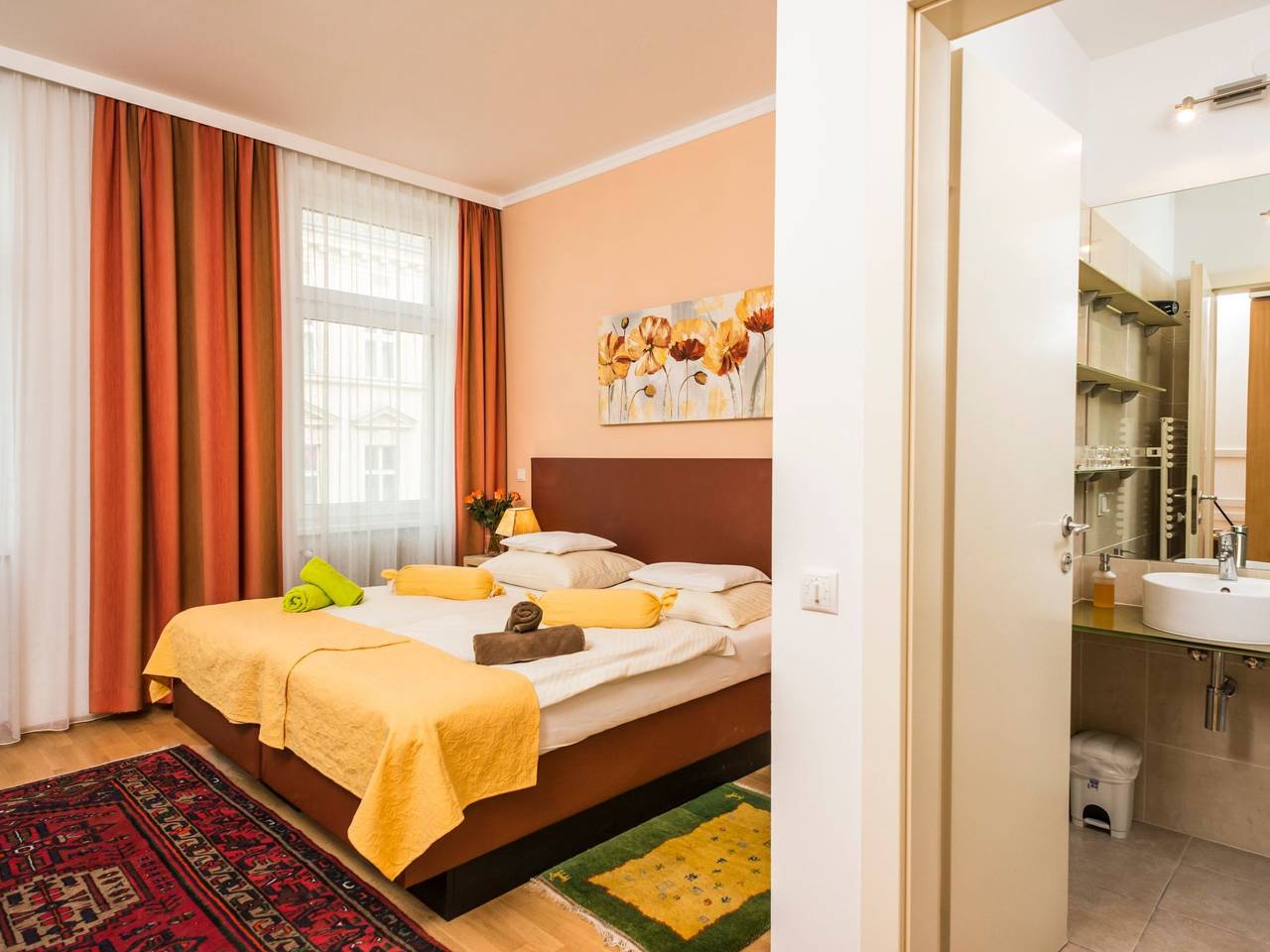 Ganze Wohnung, Charmantes Appartement in Dornbach in Hernals, Wien