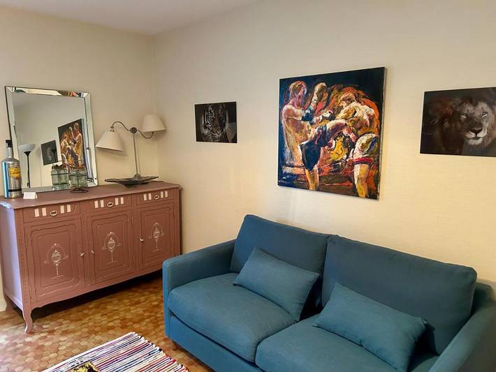 Location de vacances pour 4 personnes, avec jardin ainsi que piscine et vue à Vouvant - 2