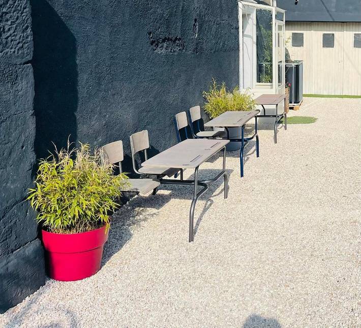 Chambre d’hôte pour 2 personnes, avec terrasse à Melay - 3