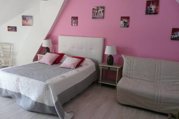 Maison d’hôte pour 12 personnes, avec jardin ainsi que terrasse et piscine dans Veuzain-sur-Loire - 2