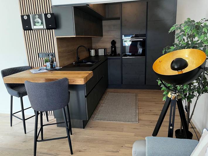 Ferienwohnung für 2 Personen, mit Balkon, kinderfreundlich in Wassersleben