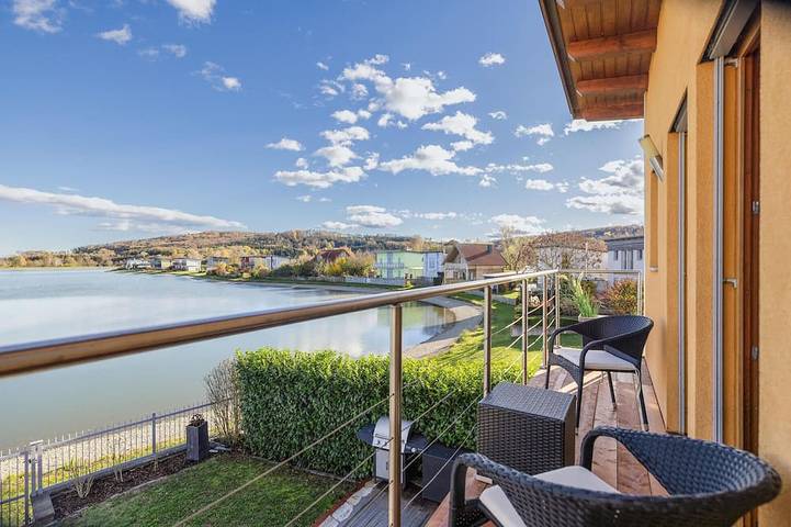 Ferienhaus für 6 Personen, mit Balkon