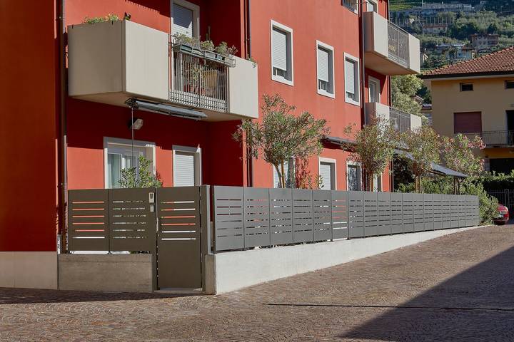 Holiday rental for 2 people, with Garden in Riva del Garda