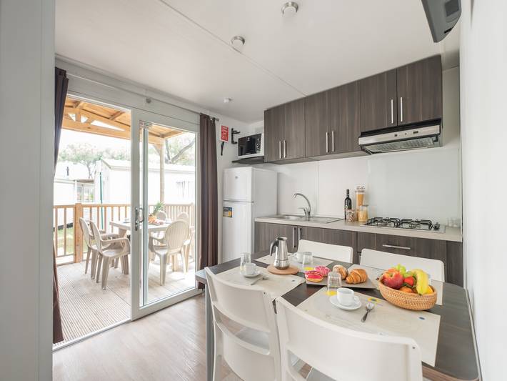 Camping für 4 Personen, mit Pool, kinderfreundlich in Lido di Jesolo - 3