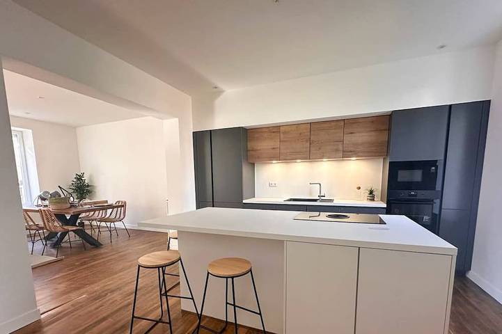 Maison de vacances pour 10 personnes, avec jardin et terrasse - 1