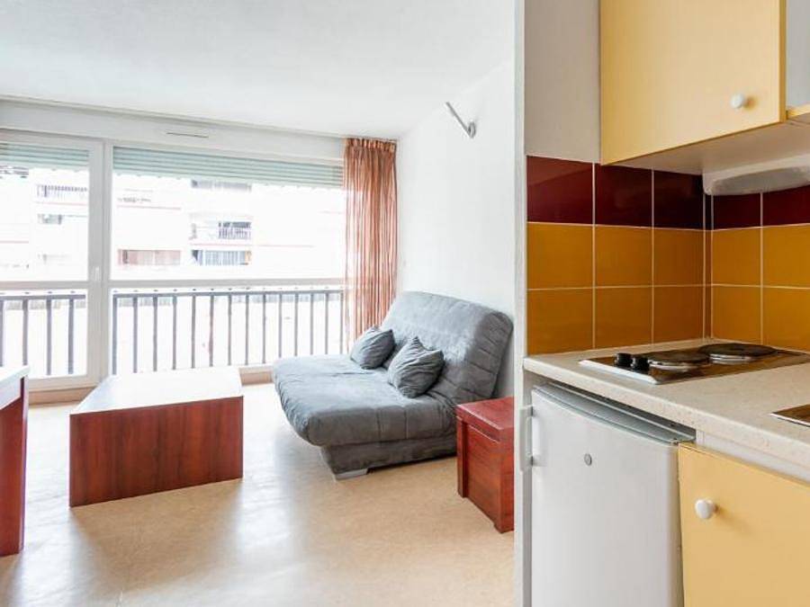 Résidence Le Saint-Clair - Studio 2 personen - 19 m² in Cap d'Agde, Agde