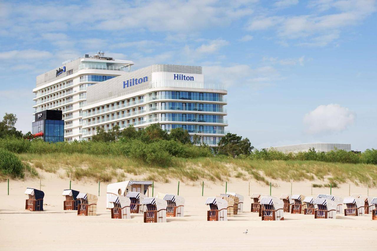 Hilton Swinoujscie Resort And Spa in Swinemünde, Stettiner Haff
