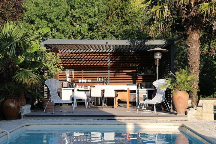 Chambre d’hôte pour 2 personnes, avec jardin ainsi que jacuzzi et piscine en Charente-Maritime - 2