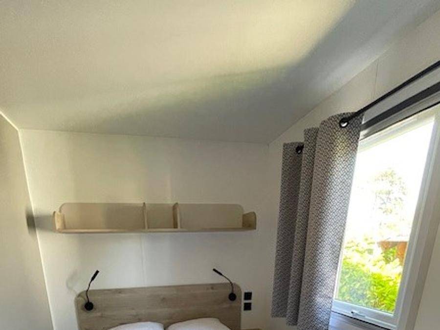 Camping Le Clos Des Genêts - Mobilhome 2 personnes - P'tite Kahita 2pers in Quend, Région d'Abbeville