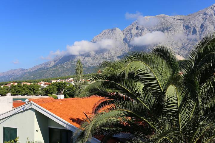 Apartament wakacyjny dla 2 osób, z Balkon/ taras w Promajna