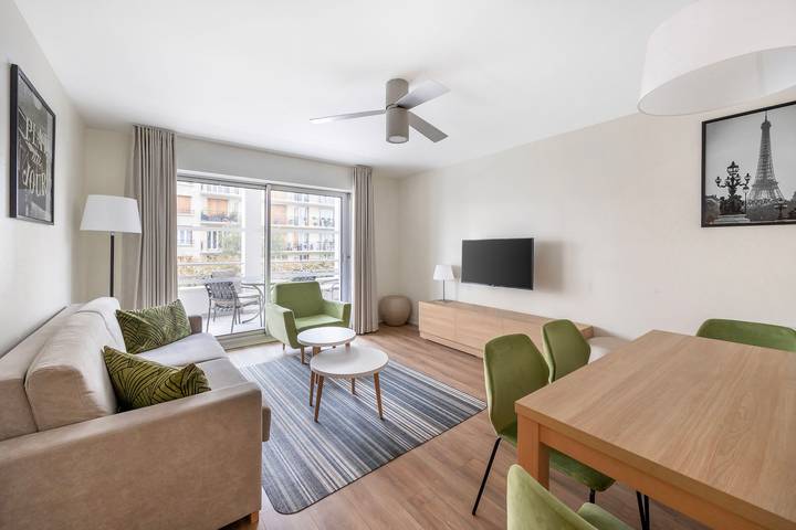 Appartement de vacances pour 6 personnes, avec Sauna