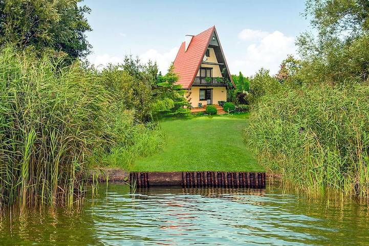 Dom dla 5 osób, z ogród, zwierzęta dozwolone - 1