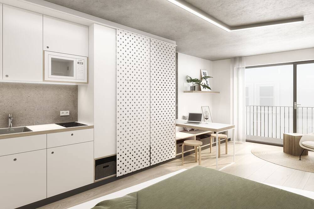Ganze Wohnung, Urban Plus Studio mit 28 - 30 qm für 1 Person in Tübingen, Neckar-Alb