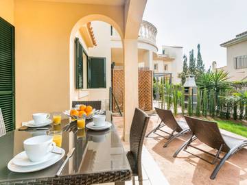 Ferienhaus in Sa Ràpita, Campos für 4 