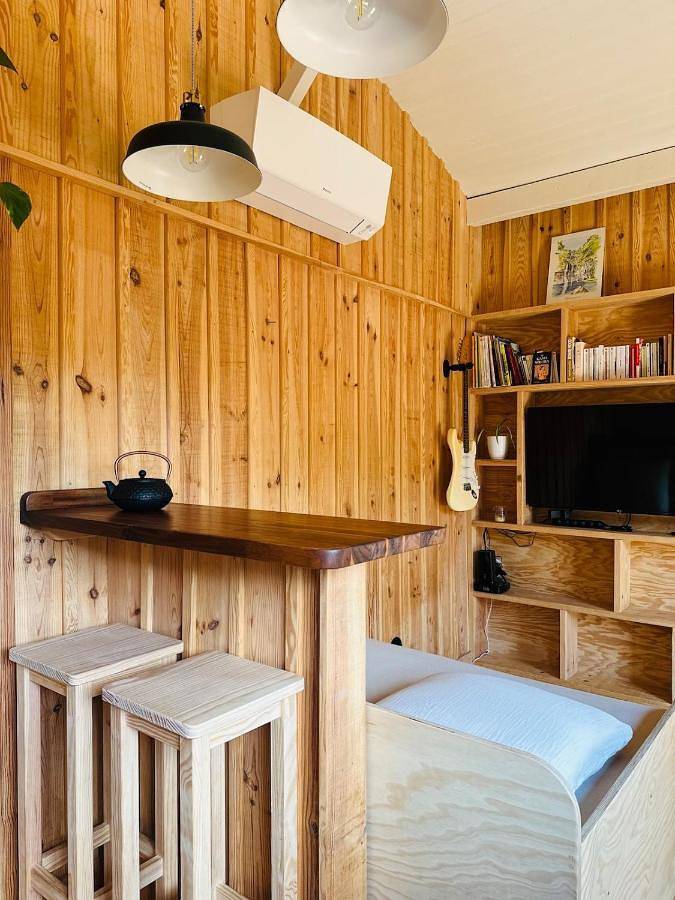 Location de vacances pour 3 personnes, avec terrasse dans Taussat - 2