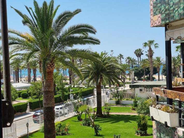 Apartamento de vacaciones para 7 personas, con vistas al mar y terraza - 1
