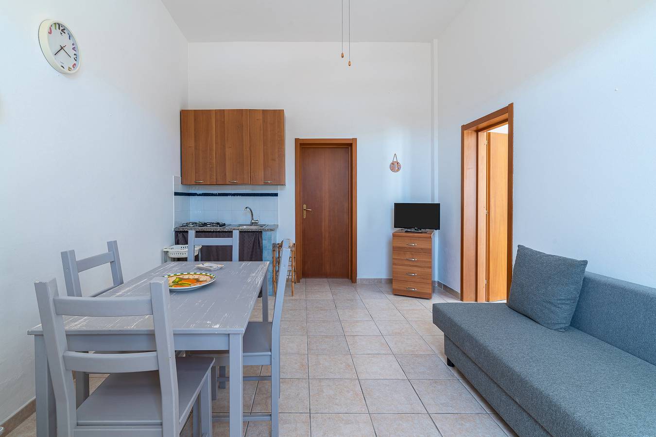 Appartement entier, Appartement 'Terrazza Sul Mare' avec Vue sur la Mer, Wi-Fi et Climatisation in Marzamemi, Pachino