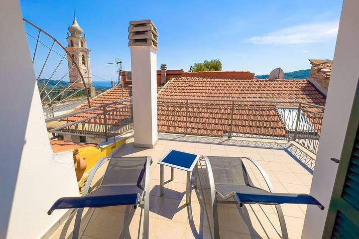 Ferienhaus für 3 Personen, mit Balkon