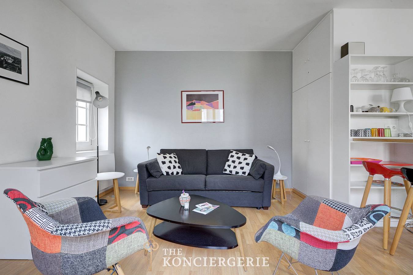Appartement entier, Appartement de vacances pour 2 personnes in Paris 4e Arrondissement, Paris