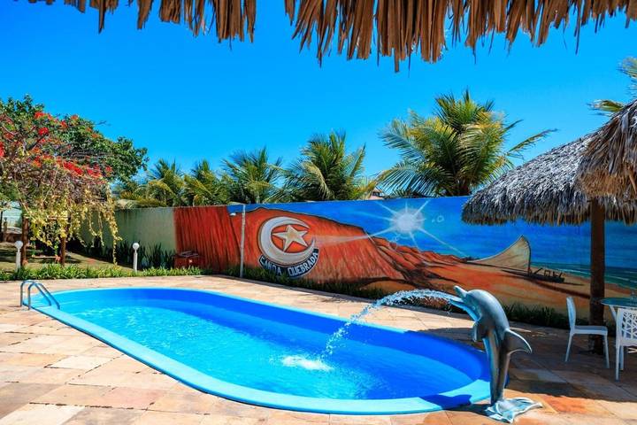 Hôtel pour 2 personnes, avec jardin et piscine