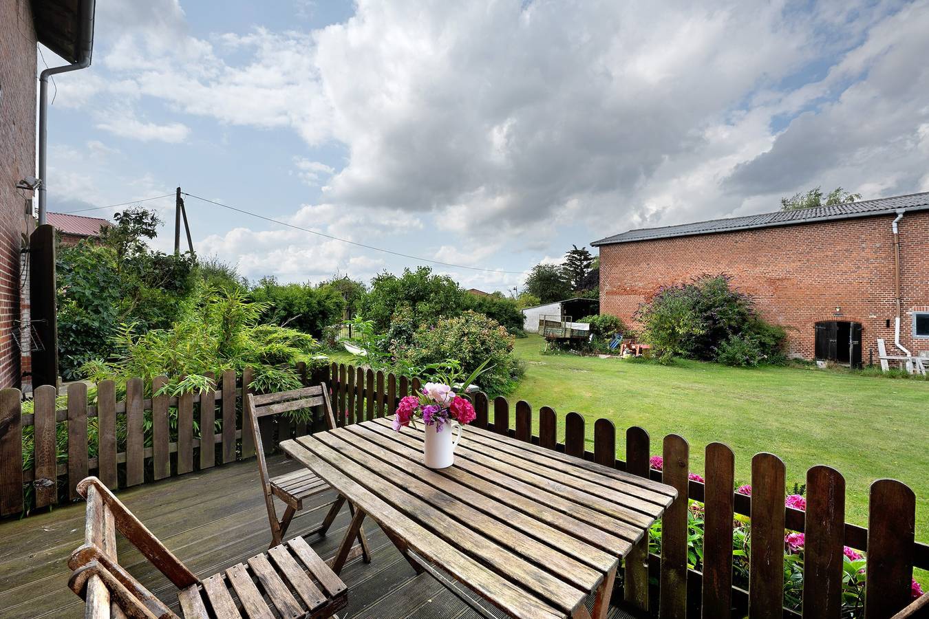 Gesamtes Ferienhaus 'Starenhof' mit privater Terrasse, privatem Garten und Wlan in Schlagsdorf, Nordwestmecklenburg (Wismar und Umgebung)