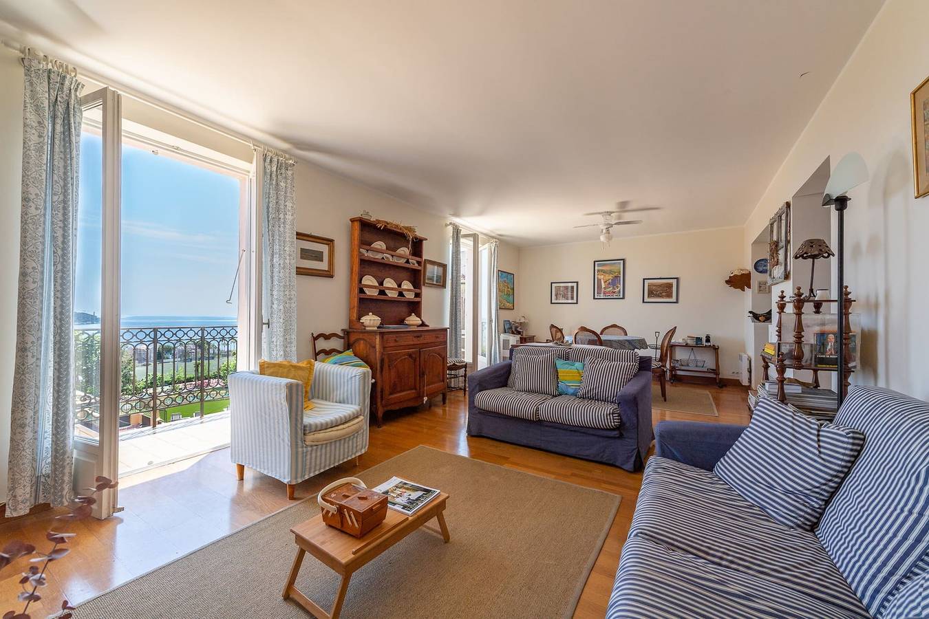 Appartement entier, Servato in Villefranche-sur-Mer, Côte méditerranéenne (France)