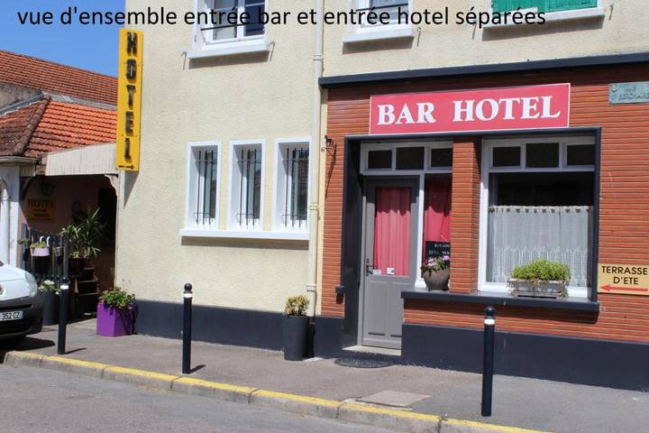 Hôtel pour 3 personnes, avec jardin et terrasse, animaux acceptés à Montier-en-Der - 2