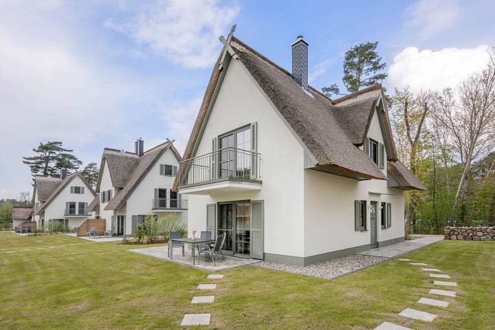 Ferienhaus für 6 Personen, mit Garten und Seeblick sowie Sauna, mit Haustier - 1