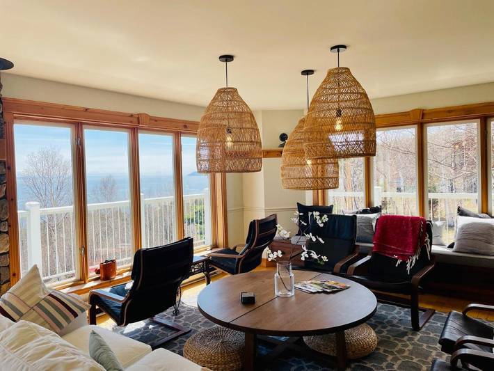 Hôtel pour 2 personnes, avec jardin et vue dans Baie-Saint-Paul - 4