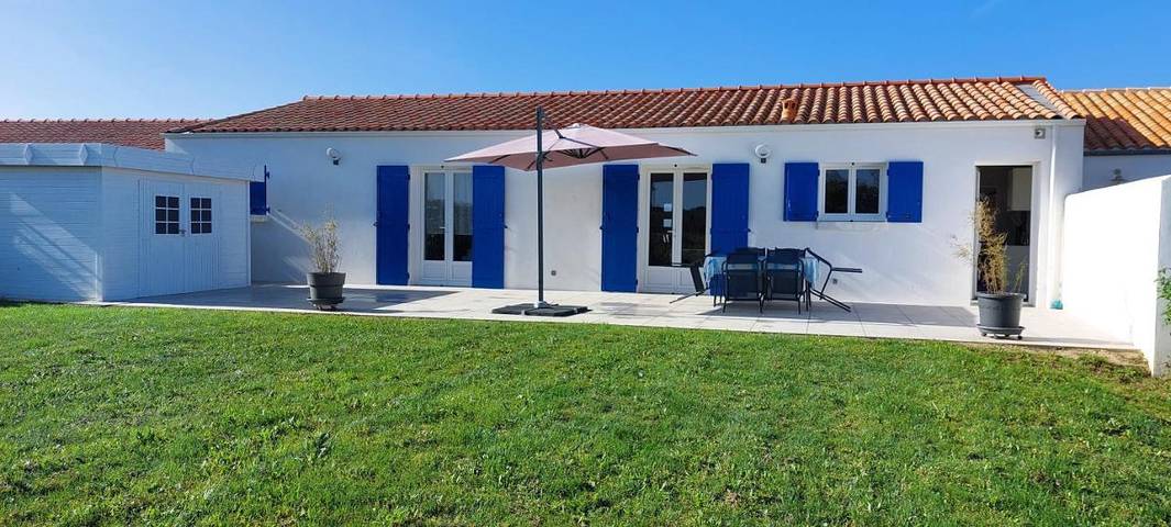 Location de vacances pour 8 personnes, avec jardin dans Plage de Matha - 2