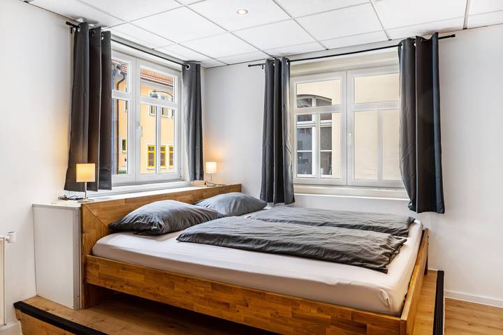 Ganze Wohnung, Apartment 'Ferien- und Handwerkerwohnung' mit Wlan in Römhild, Hildburghausen und Umgebung